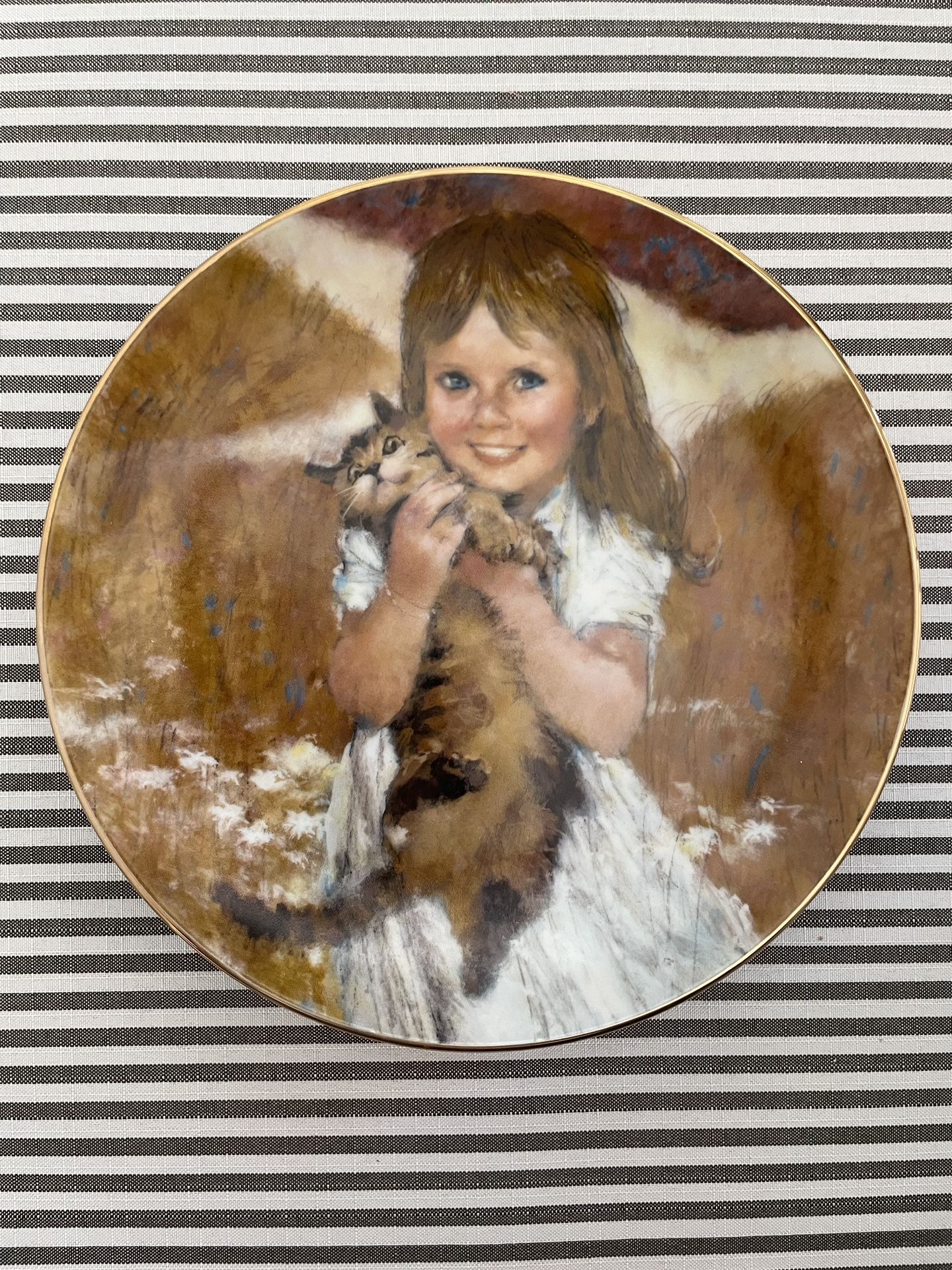 Vintage Precious Moments Collector Plate