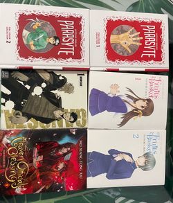 Manga and Danmei