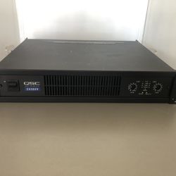 QSC 70 Volt 2 Ch 3000 Watt Amp