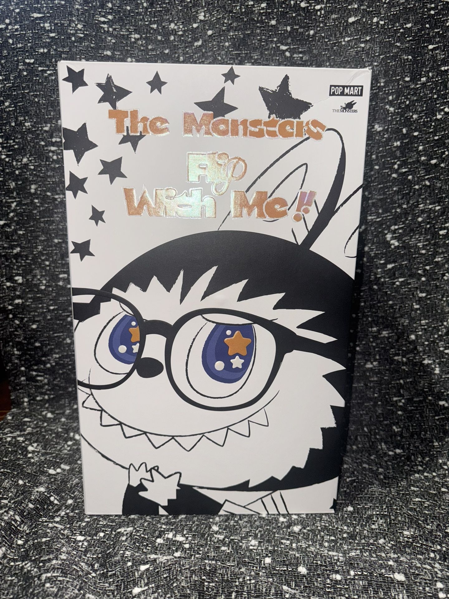 THE MONSTERS - FLIP WITH ME Vinyl Plush Doll