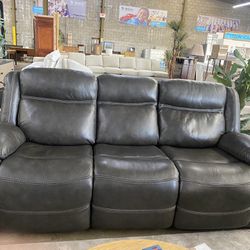 Leather Recliner Small rip On arm