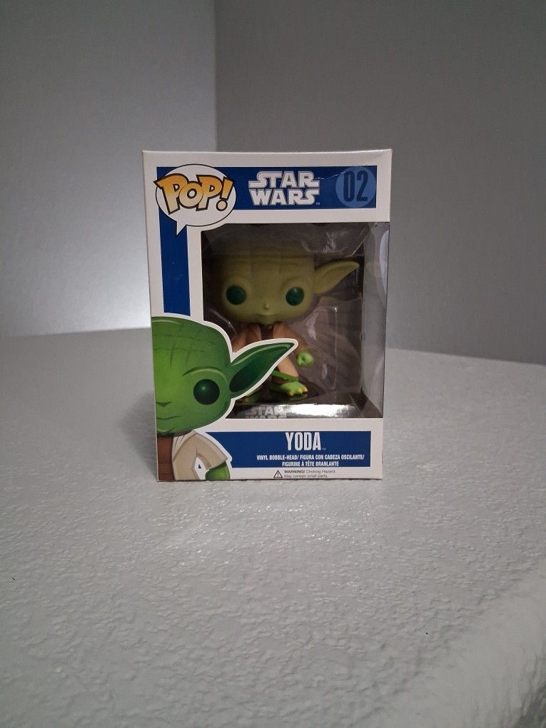 Funko Pop Yoda