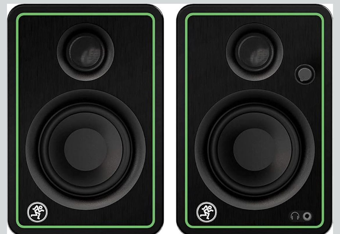 Mackie Monitor Speakers