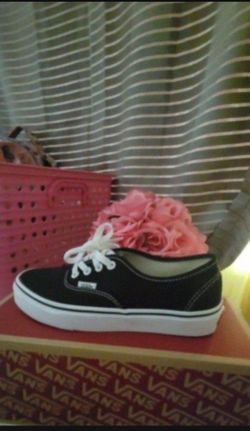 Vans Classic Authentic Shoes Size 6.5 Women's Or Youth (NEW)
