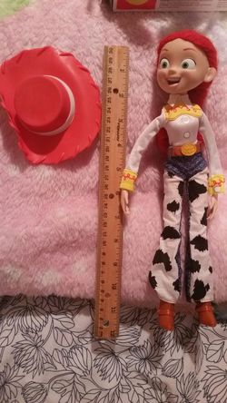 Jessie from toy story cowgirl