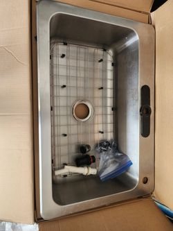 Glacier Bay Stainless Steel Sink