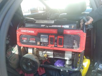 Craftsman Generator