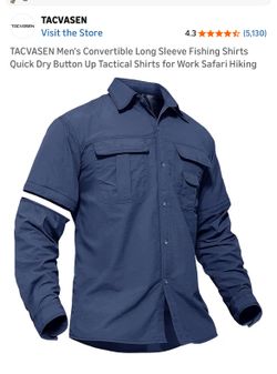 Tactical Hiking Shirt