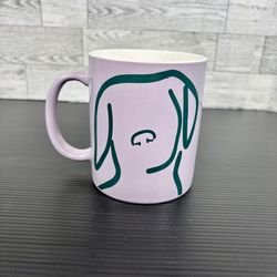 Room Essentials Stoneware Dog Person, Coffee Purple Mug 2023