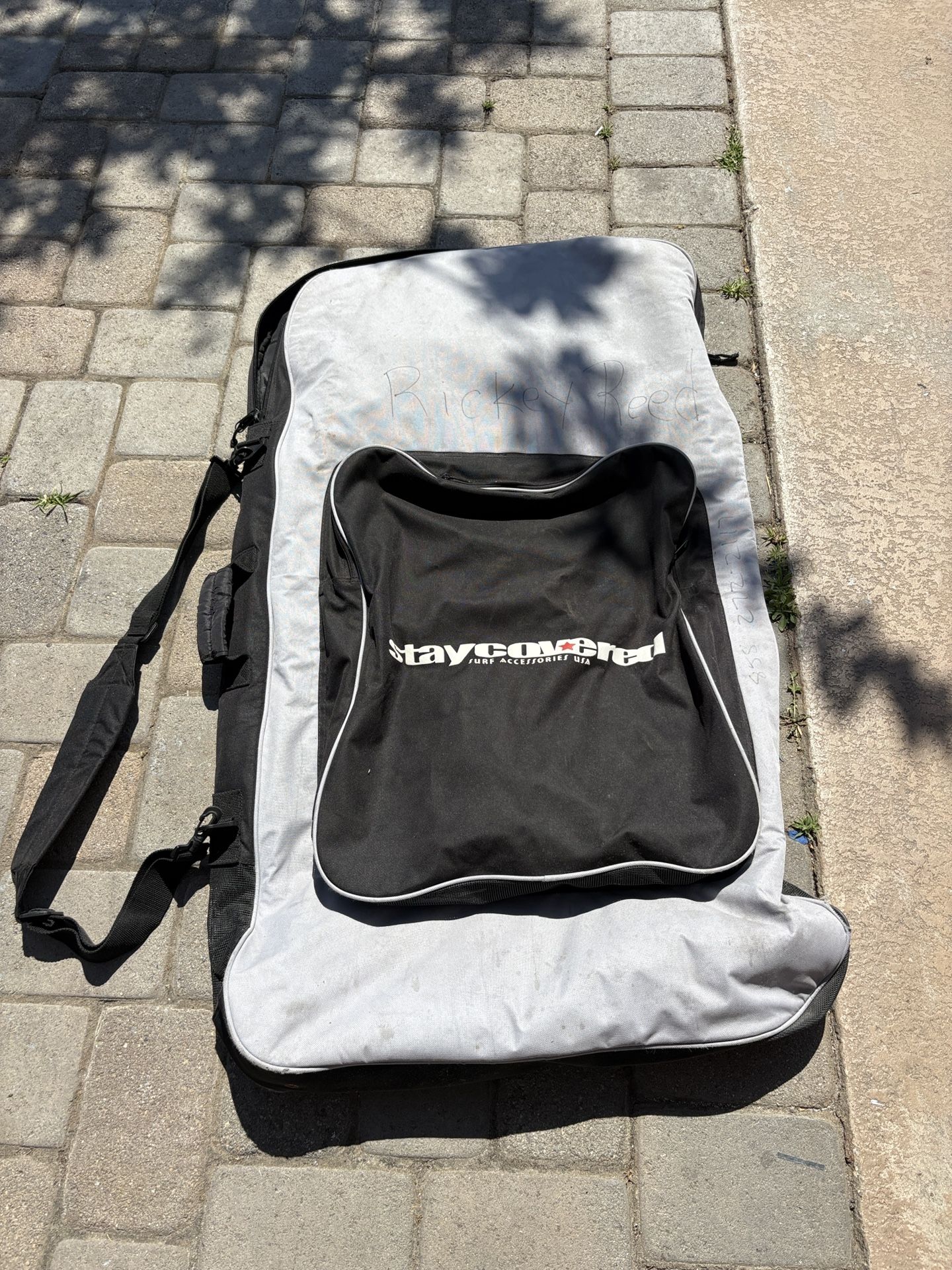 Boogie board carrying case