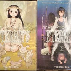 Manga - To Your Eternity - Undead Unluck 