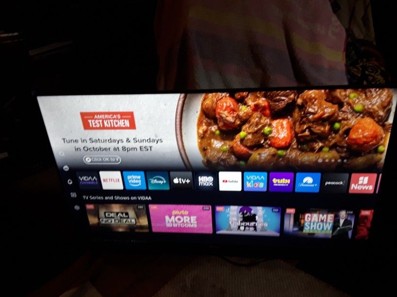 HISENSE Smart Vidaa TV 40" Inch Class A4 Series LED Full HD Smart Vidaa TV Model.40A4KV (Year 2023) Remote Control Included