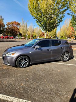 2015 Lexus CT 200h