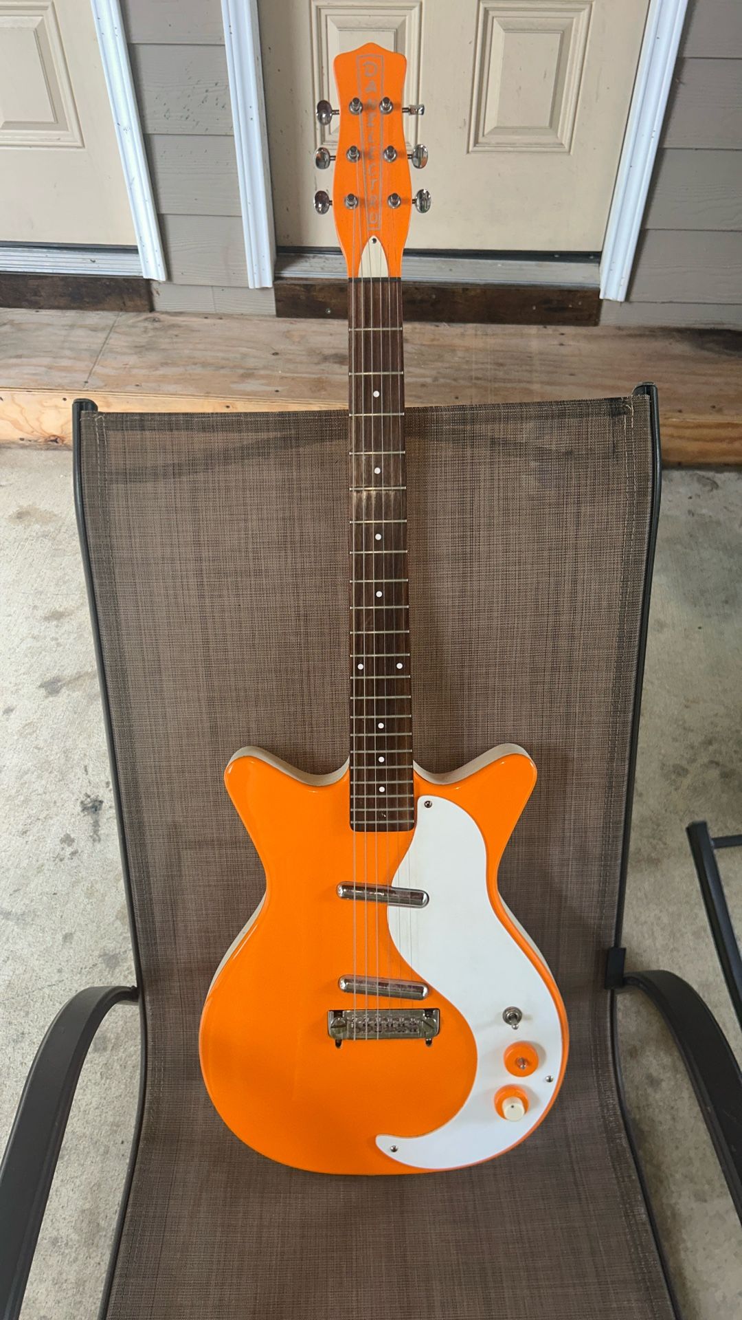 Dan Electro 59 6 String Guitar