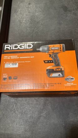 Ridgid Impact $119.99