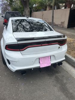 Carbon Fiber Spoiler