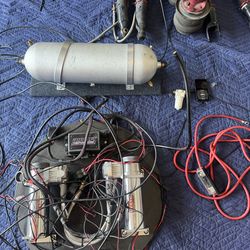 Air Lift Suspension For 370Z/Q60