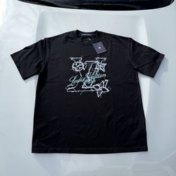 Black Louis Vuitton Shirt