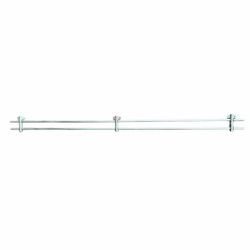 Vintage IKEA Chrome Kitchen Wall Rack / Rail