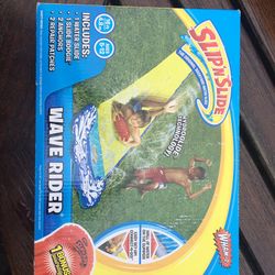 New in box Slip and slide