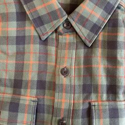 Men’s Black Diamond Long Sleeve Woven Shirts Size (M) For 7 Shirts