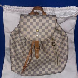 Louis Vuitton Sperone Backpack Damier