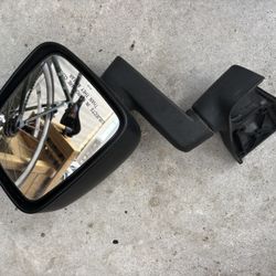 Jeep Wrangler TJ OEM Mirror Passenger Side