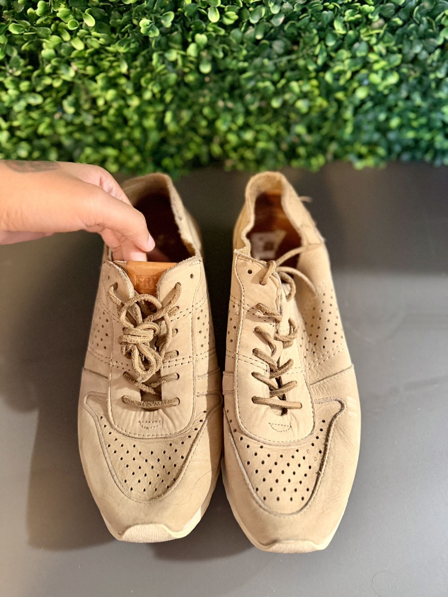 FRYE Leather Upper Womens Sneaker in Womens 9.5