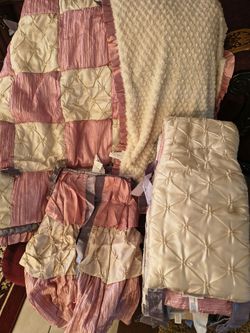Baby Girl Crib Set
