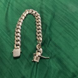 Silver Braclet It’s Real Silver I Paid 250 For It