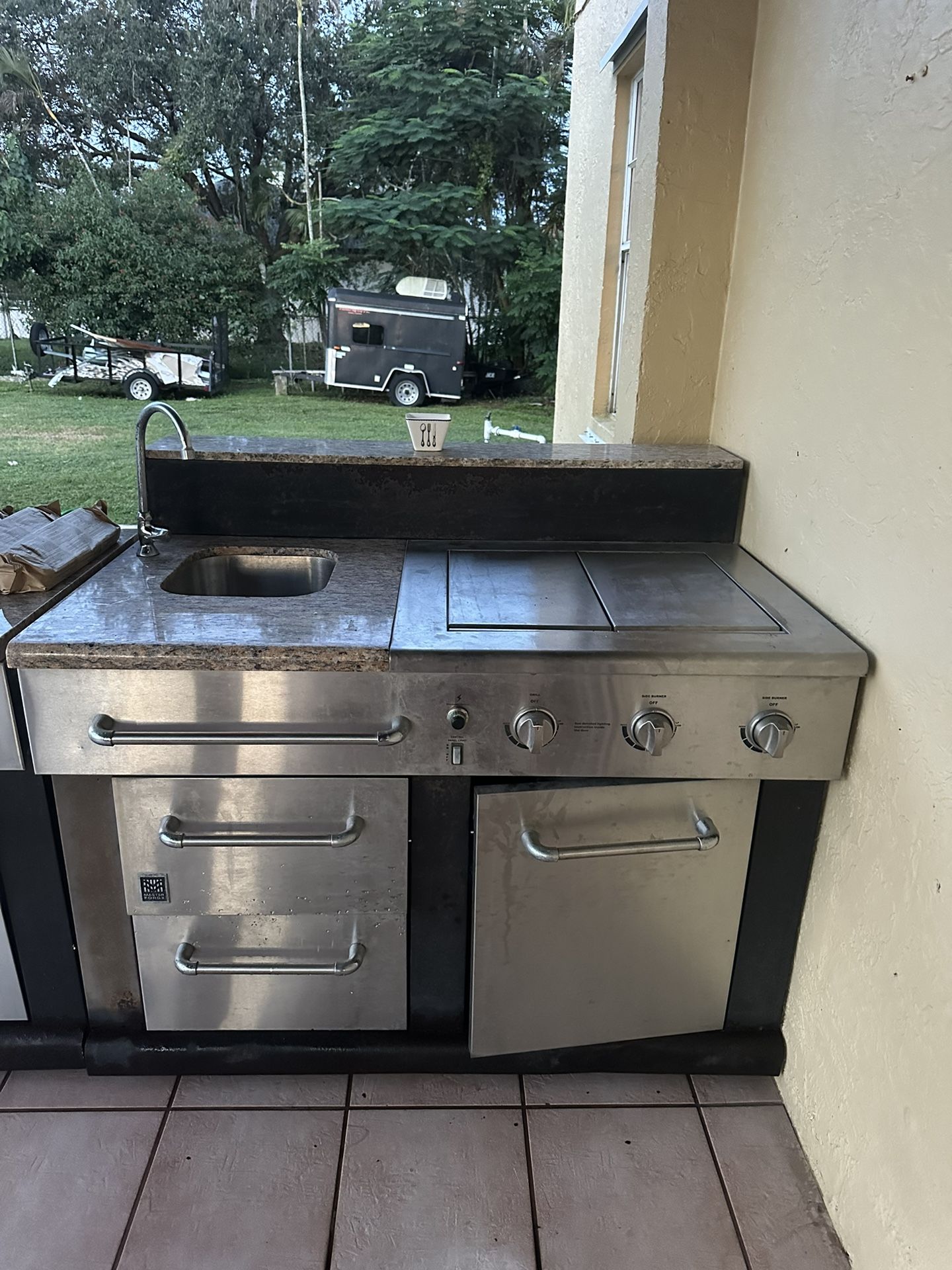 Master Forge Outdoor Kitchen Master Forge Modular Outdoor Kitchen