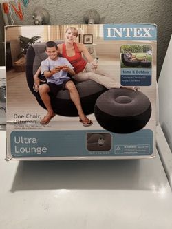 Intex ultra lounge chair