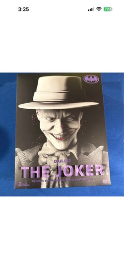 Beast Kingdom 1989 Batman Movie Film Joker Dynamic Action Heroes Figure DAH-032
