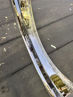 22x1.5 Triple Chrome 40 Hole American