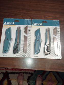Anvil box cutters