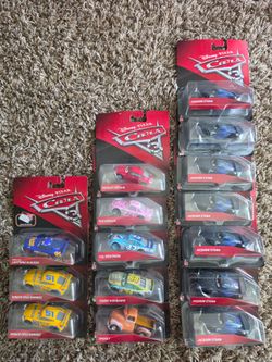 Cars 3 Diecast 2016 models 1:55 Scale