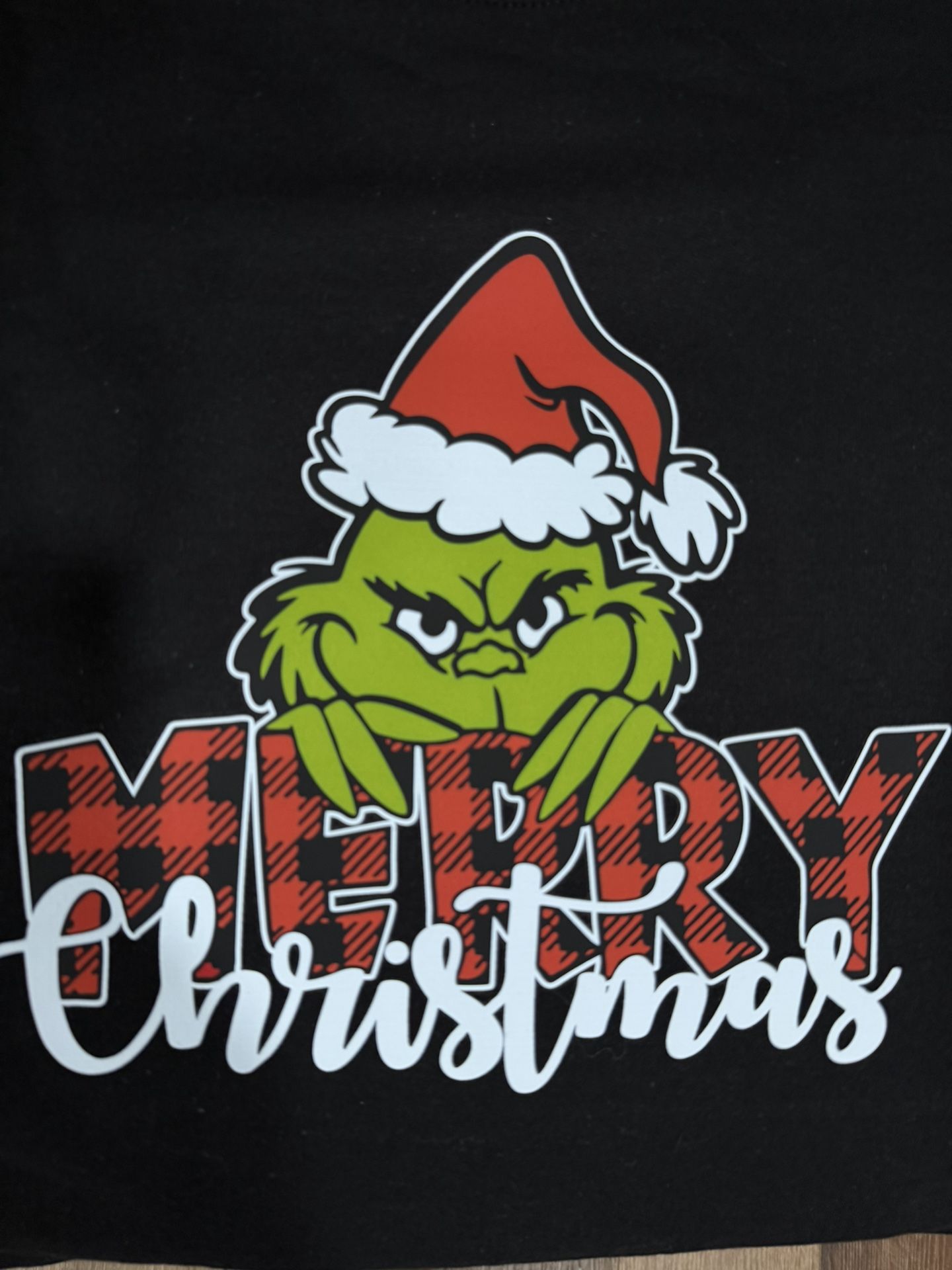 Grinch Sweater Large