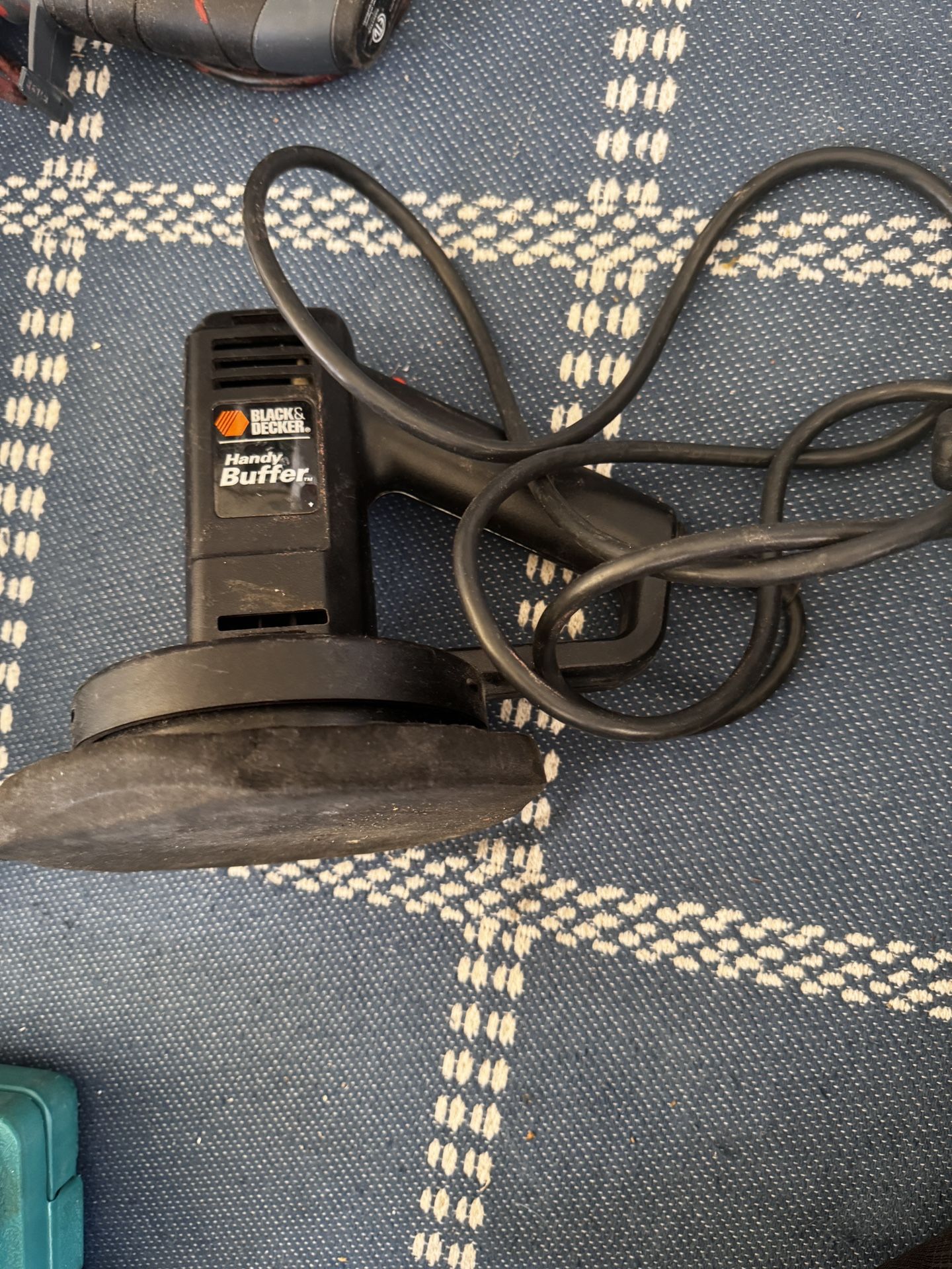Black and Decker Handy Buffer