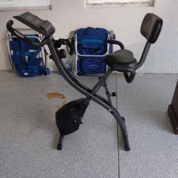 Slim Cycle Exercise Bike 