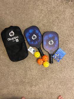 Pickle ball set