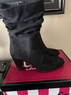 NEW Size 6 Sam Edelman Circus Brand Black Boots