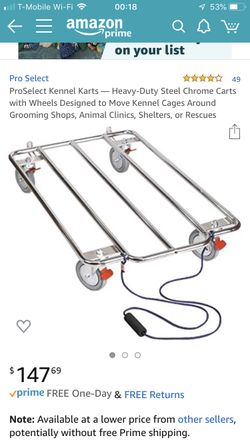 Kennel cart