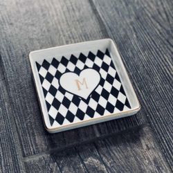 New M Jewelry Dish