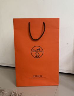 HERMES Original Gift Bag Size 16.5 x 11 x 4 ”