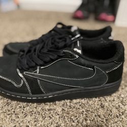 Travis Scott Retro low 1 “black phantom”