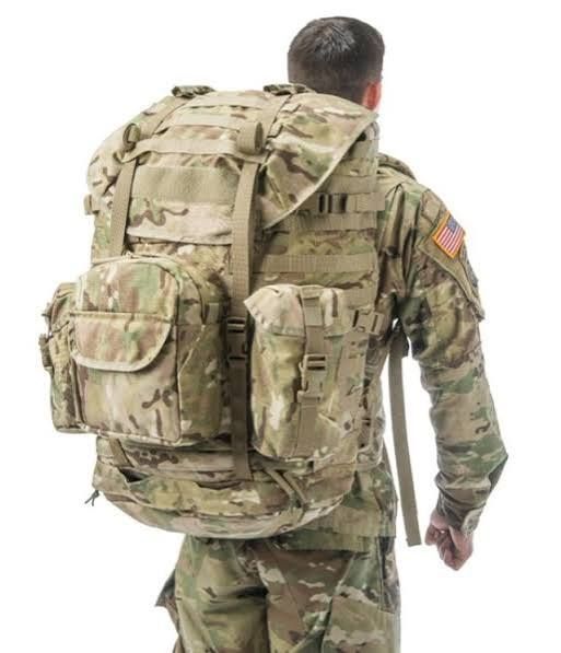 Special Forces 82nd Airborne Rucksack 4000 Molle Backpack