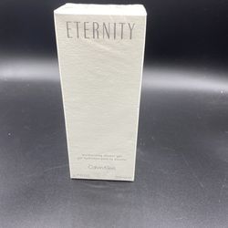 Brand New Sealed Eternity by Calvin Klein 6.7 oz Moisturizing Shower Gel