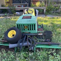 John Deere Diesel Mower 