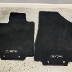 Infiniti QX60 Floor mats
