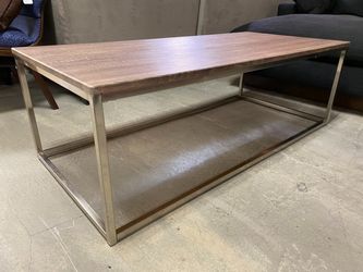 Modern Rectangular Coffee Table